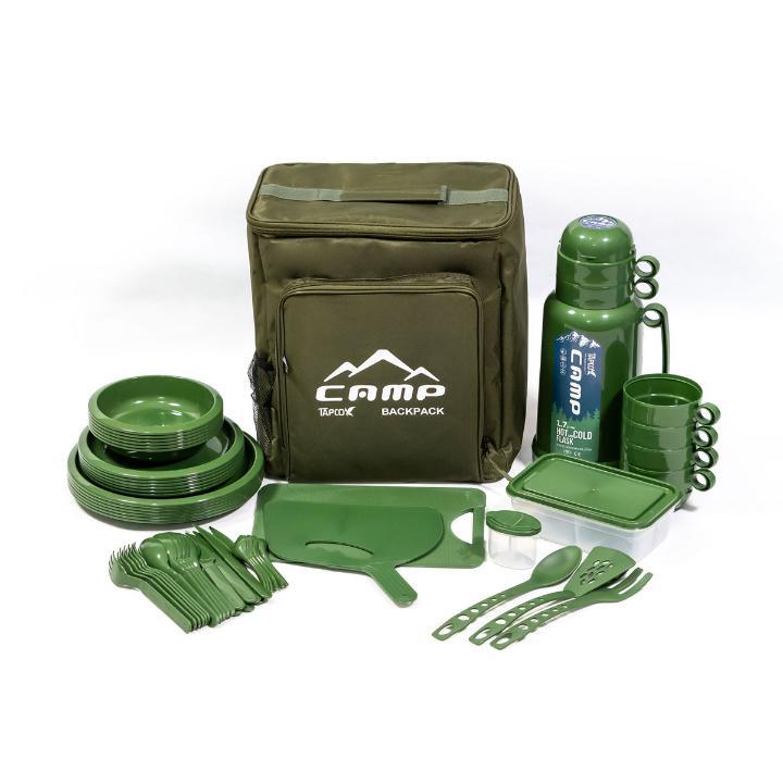 کیف کمپ ۶ نفره ۵۵ پارچه تاپکو