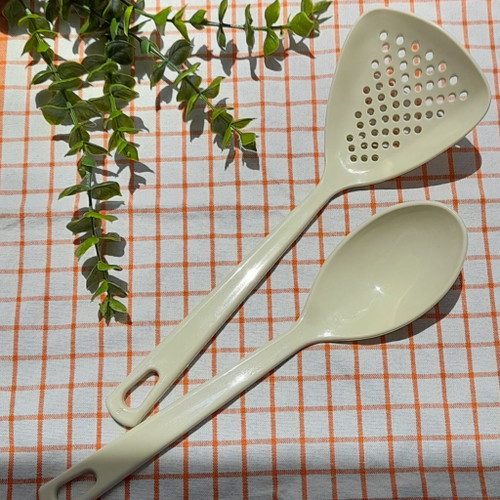 کفگیرملاقه لیمون - نمای کامل